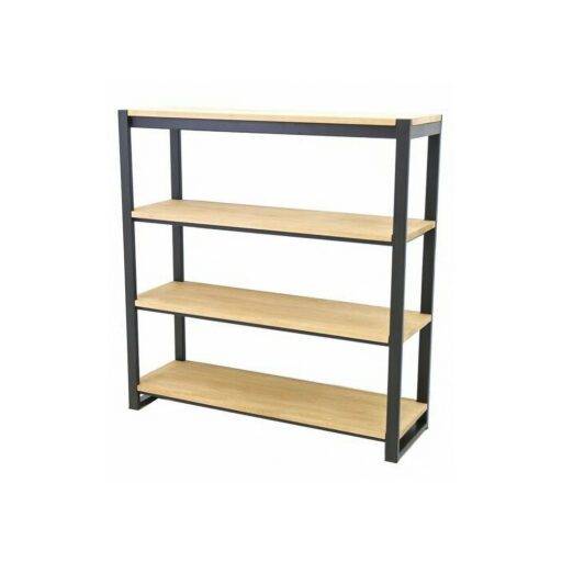 Bookshelf MD7015 – ชั้นหนังสือไม้แท้ดีไซน์มินิมอล