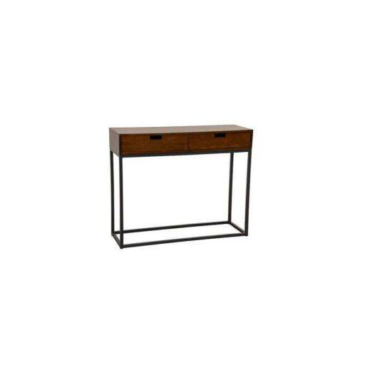 Console MD7028-2 – คอนโซลไม้แท้ดีไซน์มินิมอล