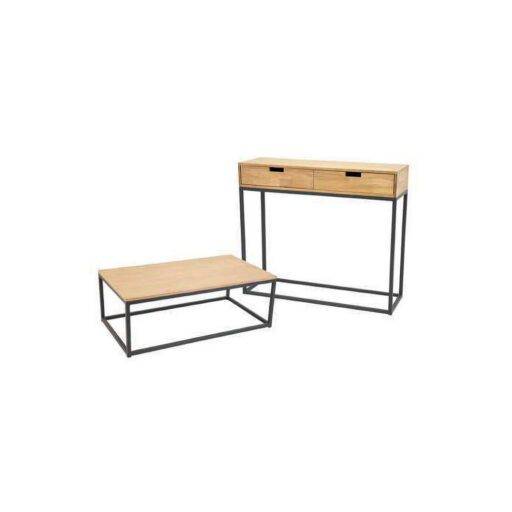 Console Set MD7028 – คอนโซลไม้แท้ดีไซน์มินิมอล