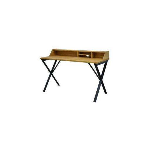 Desk MD7038KD – โต๊ะทำงานไม้แท้ดีไซน์มินิมอล