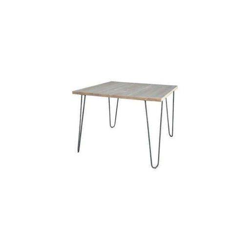 Dining Table MD7042 – โต๊ะอาหารไม้แท้ดีไซน์มินิมอล