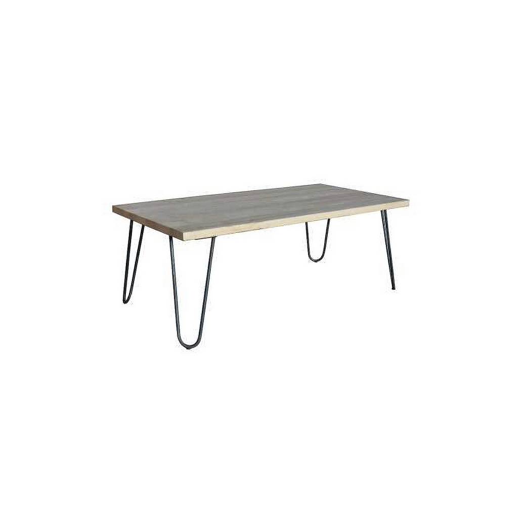 Coffee Table MD7049 – โต๊ะกาแฟไม้แท้ดีไซน์มินิมอล